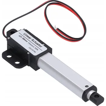 Bezpečnostní kamera ELEKTRICKÝ LINEÁRNÍ AKTUÁTOR 50N 15MM/S 50MM