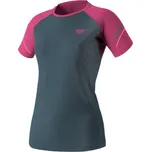 Dámské funkční tričko Dynafit ALPINE PRO SHORT SLEEVE SHIRT - šedá L