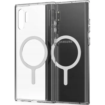 Pouzdro na mobilní telefon Zadní Kryt Pskom pro Samsung Galaxy Note 10 Plus bezbarvý