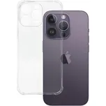 Kryt na mobil TopQ Kryt iPhone 15 Pro odolný průhledný 98852
