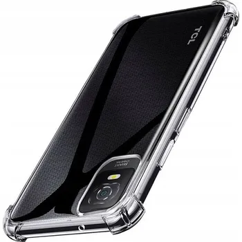 Pouzdro na mobilní telefon Zadní Kryt Pskom pro TCL 403 bezbarvý