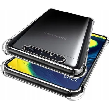 Pouzdro na mobilní telefon Bezbarvý Zadní Kryt Pskom pro Samsung Galaxy A80