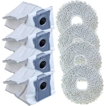 Příslušenství k robotickému vysavači Mopy a sáčky pro vysavač DREAME Bot L50 Ultra White RLL94CE 4+4ks