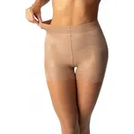 Punčocháče hladké Mona Push-up 20 DEN béžové Antilope velikost 3