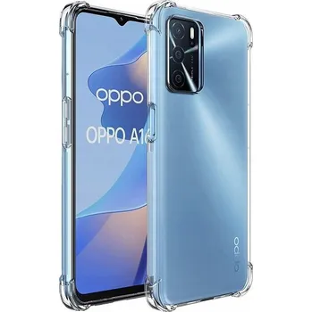 Pouzdro na mobilní telefon Bezbarvý Zadní Kryt Pskom pro Oppo A16, A16s, A54s