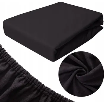 Prostěradlo Prostěradlo s gumou Łóżkoholicy jersey 180 x 200 cm