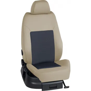 Potah sedadla Autopotahy Ford C-MAX / 2016, 5 dveří, Titanum, STANDARD > OR 0430 (OR 0430 / Béžový bok)