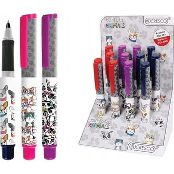 Kuličkové pero Cresco modré