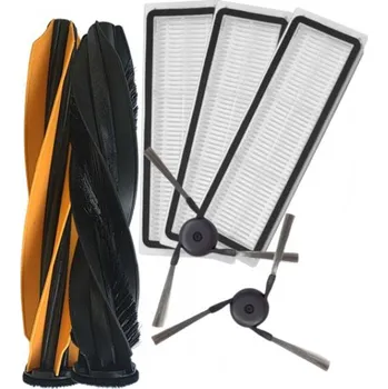 Příslušenství k robotickému vysavači Kartáče a HEPA filtry pro vysavač DREAME Bot D20 Pro Plus White 6ks