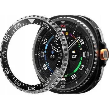 Pouzdro na mobilní telefon Pouzdro s krytem rámečku pro Galaxy Watch 8 Classic 46 mm, Spigen