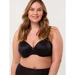 Bezešvá černá podprsenka velikost 90C