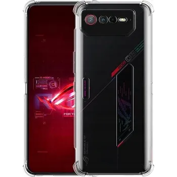Pouzdro na mobilní telefon Zadní Kryt Pskom pro Asus ROG Phone 6 Pro bezbarvý