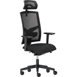 Kancelářská židle Game - synchro, černá