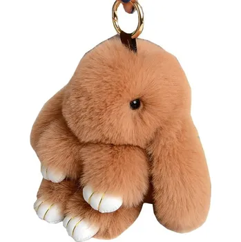Velký Králičí Přívěsek na Kabelku, Délka 18-19 cm, Šířka 10 cm