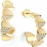 Guess UBE03040JWYGT-U Krásné Náušnice Guess