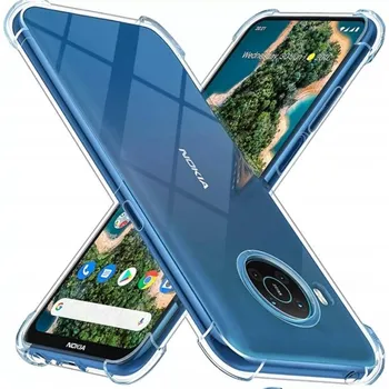 Pouzdro na mobilní telefon Zadní Kryt Pskom pro Nokia X10, X20 bezbarvý