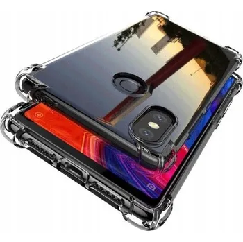 Pouzdro na mobilní telefon Zadní Kryt Pskom pro Xiaomi Mi Max 3 bezbarvý