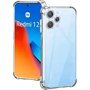 Pouzdro na mobilní telefon Zadní Kryt Pskom pro Xiaomi Redmi 12 bezbarvý