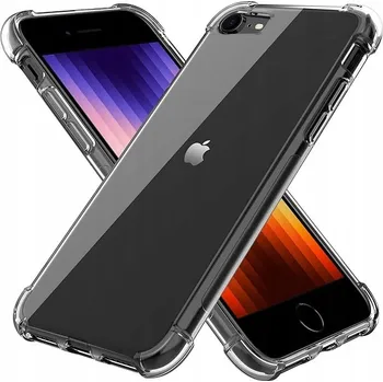 Pouzdro na mobilní telefon Zadní Kryt Pskom pro Apple iPhone 7, iPhone 8, iPhone SE (2020), iPhone SE (2022) bezbarvý
