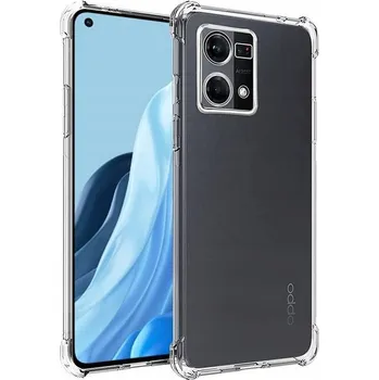 Pouzdro na mobilní telefon Zadní Kryt Pskom pro Oppo Reno7 bezbarvé