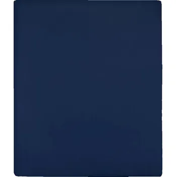 Prostěradlo Prostěradlo Jersey 140x200cm tmavě modrá