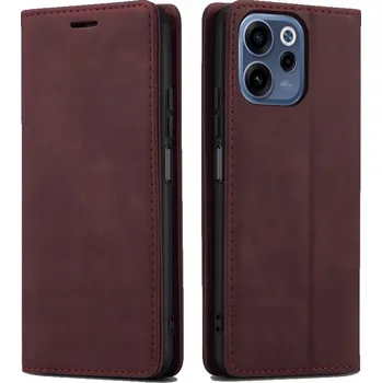 Pouzdro na mobilní telefon Flipové pouzdro Radian pro Oppo Reno15 F, Reno15 FS červené