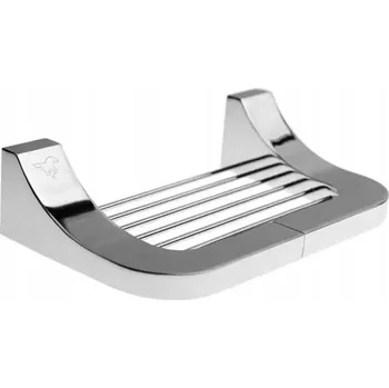 Mýdlenka Mýdlenka Stella Square, čirý kov