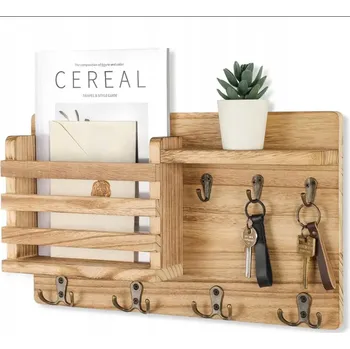 Věšák Šatní ramínko dřevěný DIKOM borovice