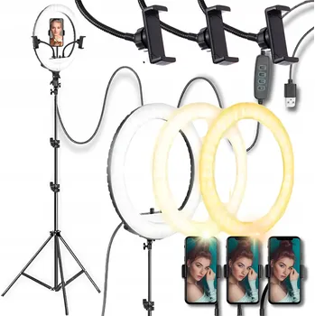 IP kamera Kruhové světlo Ring Fill Light QL-268 bílé