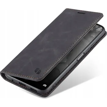 Pouzdro na mobilní telefon Flipové pouzdro Spacecase pro Xiaomi Redmi Note 10 Pro, černé