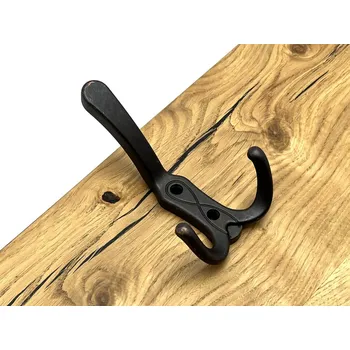 Věšák In-Design Pente nábytkový věšák černý