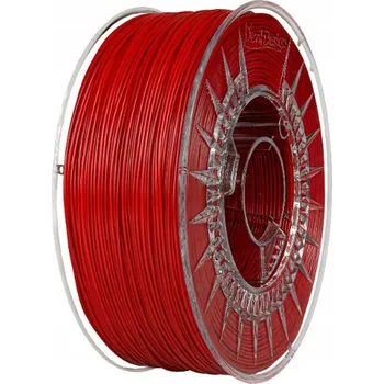 Filament ABS+ filament 1,75 mm červený Devil Design 0,8 kg