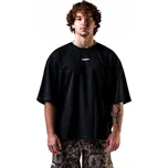 Tréninkové tričko s krátkým rukávem Nebbia M černé