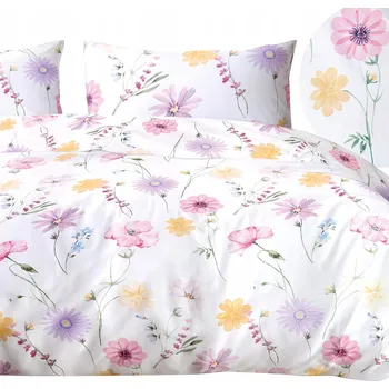 Prostěradlo Prostěradlo klasické Darymex bavlněný satén 160 x 200 cm