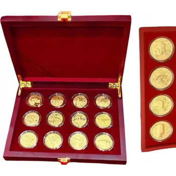 Sada pamětních mincí čínských znamení zvěrokruhu