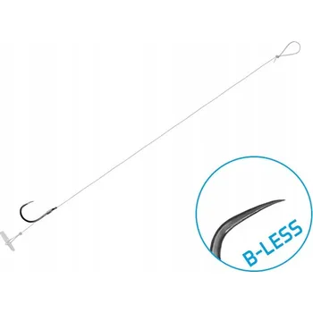 Feederový návazec Delphin FLR Quickstop SM 8cm, velikost háčku 8