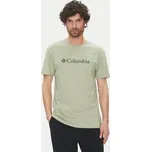 Tričko Bavlněné sportovní tričko Columbia CSC Basic Logo - Safari XXL