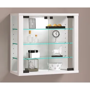 Knihovna VCM Vitrosa S bílá