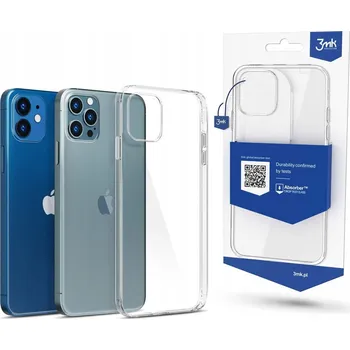 Pouzdro na mobilní telefon Zadní Kryt 3mk pro Apple, iPhone 12 Pro bezbarvý