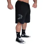 Gasp INC MESH SHORTS BLACK/GREY – šortky Gasp černo-šedé Velikost: S