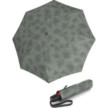 Deštník Knirps KNIRPS T.200 Medium Doodle Agave - elegantní plně automatický deštník