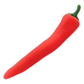 The Red Pepper | 10 Speed Vibrating Veggie