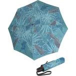 Knirps KNIRPS T.200 Medium Duomatic Monstera - elegantní plně automatický deštník