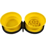 Kiwi Walker Cestovní dvojmiska SLOWFEEDER oranžová 700ml Kiwi