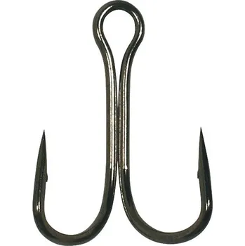 Rybářský háček GAMAKATSU Háčky Preda Double 21 NS Hook Black VELIKOST: 6, Balení: 5