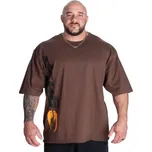 Gasp IRON TEE TIMBER – tričko Gasp hnědé Velikost: XXL