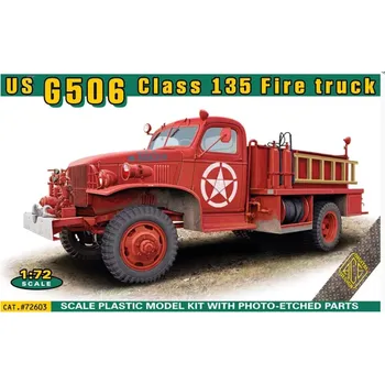Plastikový model ACE 1/72 US G506 Class 135 Fire truck