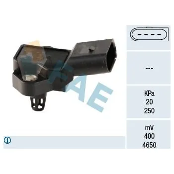 Čidlo automobilu Snímač, plnicí tlak FAE 15026