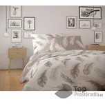 Bavlněné povlečení NORDIC COLLECTION 140x200+70x90 SHELBY