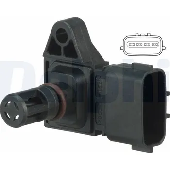 Čidlo automobilu Senzor tlaku sacího potrubí DELPHI PS10189